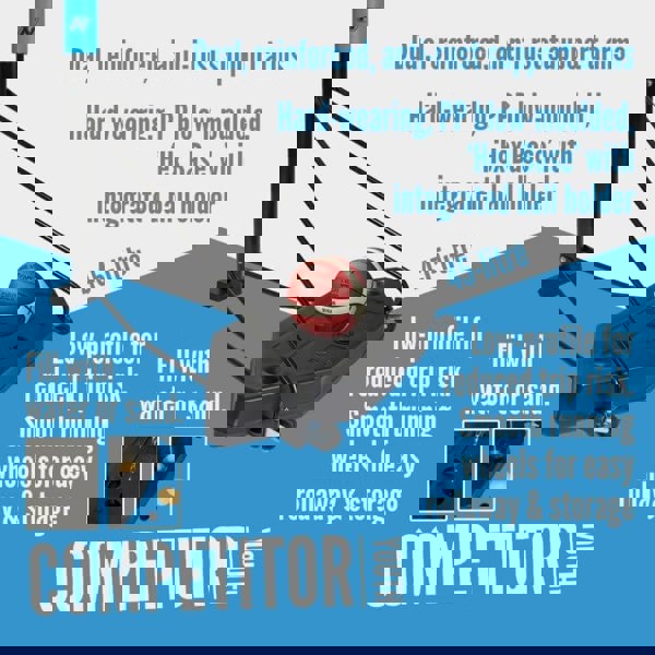 NET1 Competitor Basketball Hoop