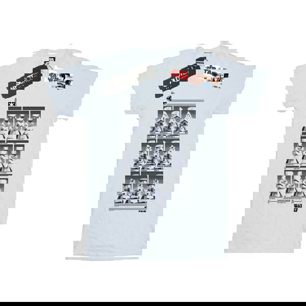Star Wars Boys Stormtrooper Yearbook T-Shirt - White