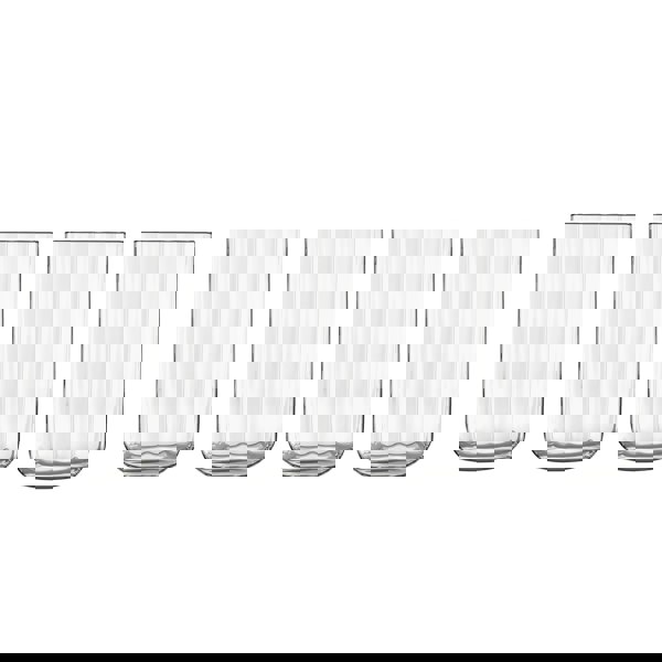 Luigi Bormioli Jazz Hi-Ball Glasses, 450ml x 4