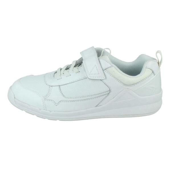 Clarks Boys Clarks Lace Detailed Casual Trainers Orbit Sprint Y