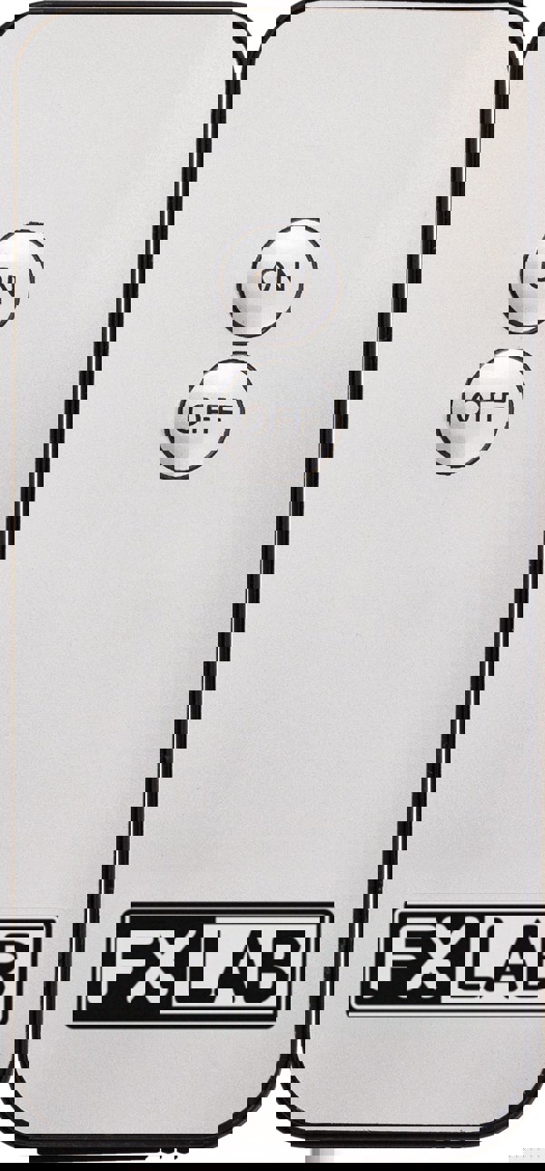 FX Lab Fxlab Led & Remote Controlled Battery Mirror Ball Motor