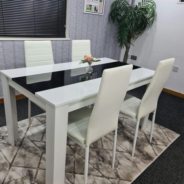 Kosy Koala Dining Table Set with 4 Chairs Dining Room, and Kitchen table set of 4