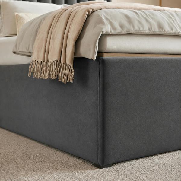 Paradise Beds Swan Electric Adjustable Bed with Mattress and Headboard