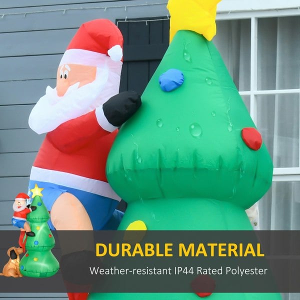 Inflatable Christmas Tree