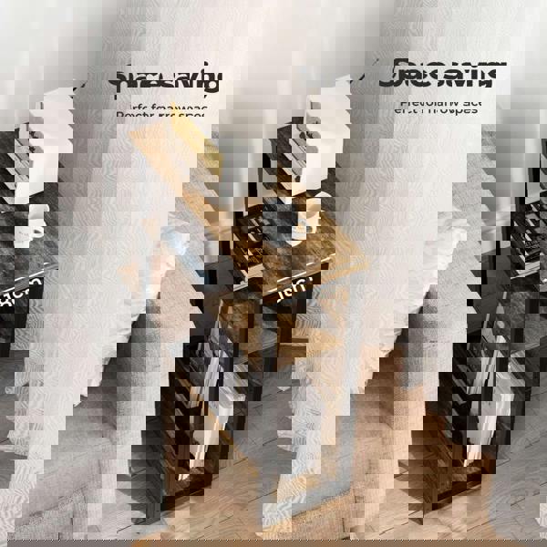 Levede Coffee Table with Storage Shelf Bedside Cabient Sofa Side End Tables