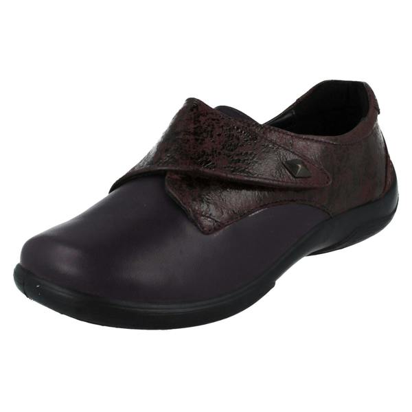 Padders Ladies Padders Dual Fit Shoes Viola