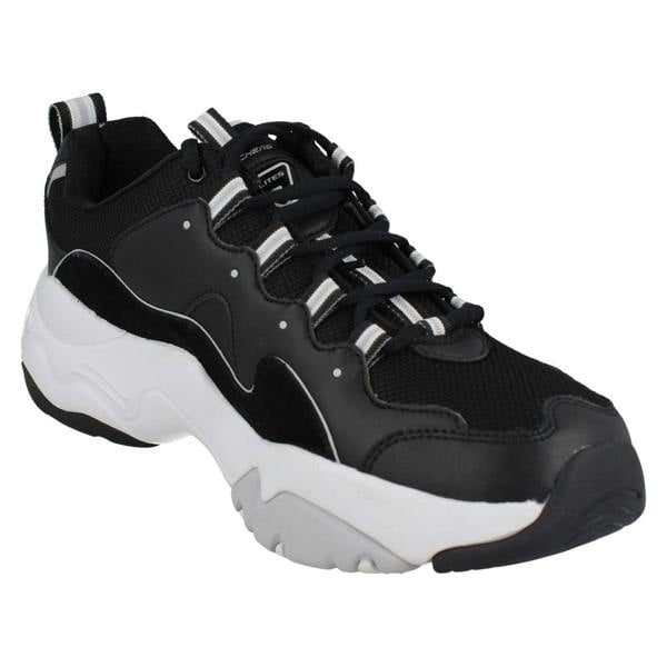 Skechers Mens Skechers Lace Up Trainers Zenway 52683