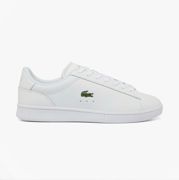 Lacoste CARNABY SET Mens Court Trainers Trainers White
