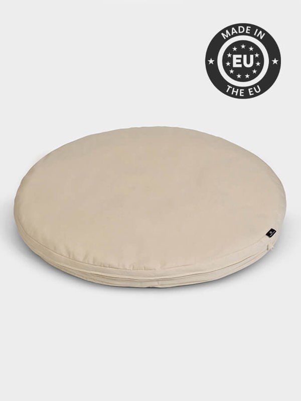 Yoga Studio EU Round Organic Zabuton Meditation Cushion