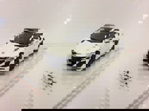 honda nsx 130r white with modulo wheel 1:43 scale tsm 430261