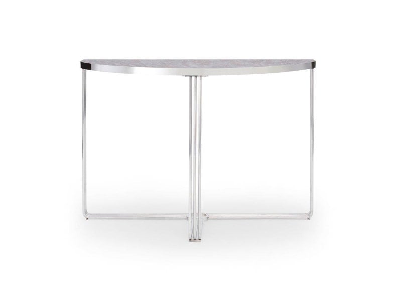 Demi Lune Console Table by Gillmore
