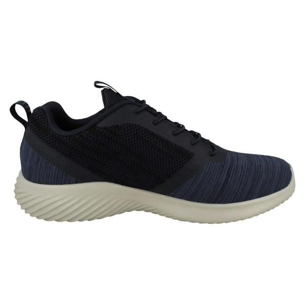 Skechers Mens Skechers Slip On Comfort Trainers Bounder 52504