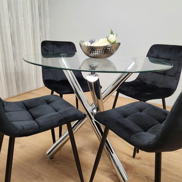 Kosy Koala Dining Table Set with 4 Chairs Dining Room and Kitchen table set of 4