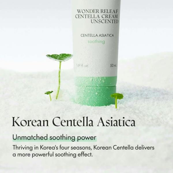 Purito Skincare Wonder Releaf Centella Cream Unscented 50ml - Additional 2