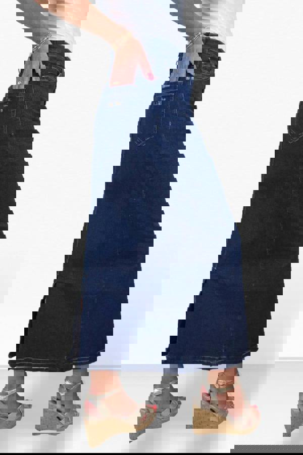 Paulo Due Women's Denim Maxi Skirt