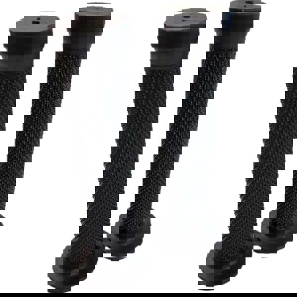 Awe Sport Direct 130mm High Quality Rubber Non-Slip BMX Bike Grips Black