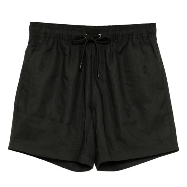 Boss Mens Dive Swim Shorts - Black - 