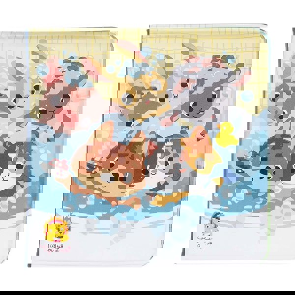 Tiger Tribe Bath Book - Messy Farm