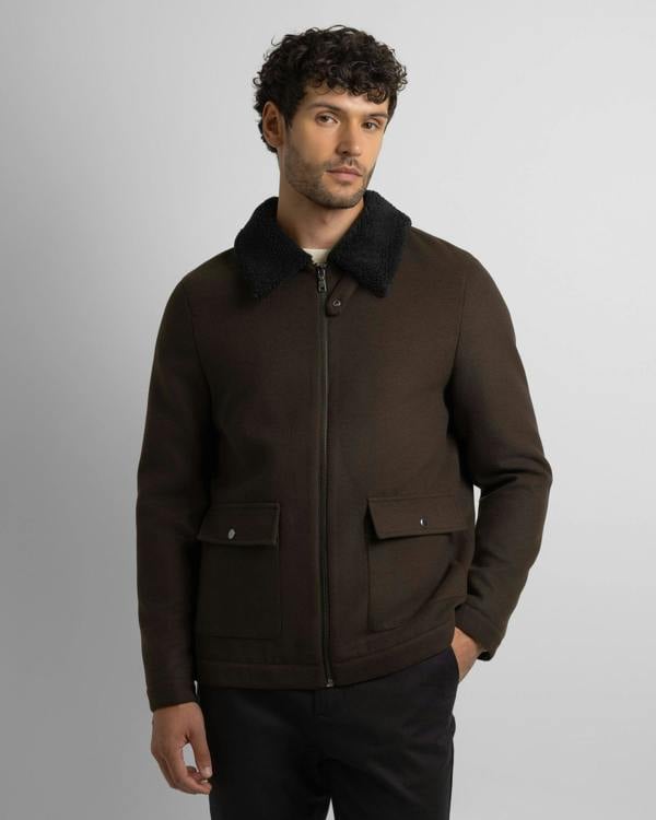 Steel & Jelly Wychall - Shearling Jacket