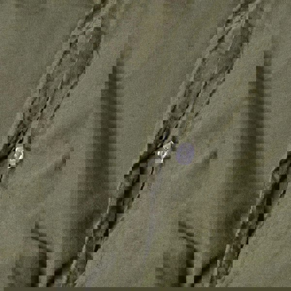 HOMESCAPES French Flax Linen V Shaped Pillowcase