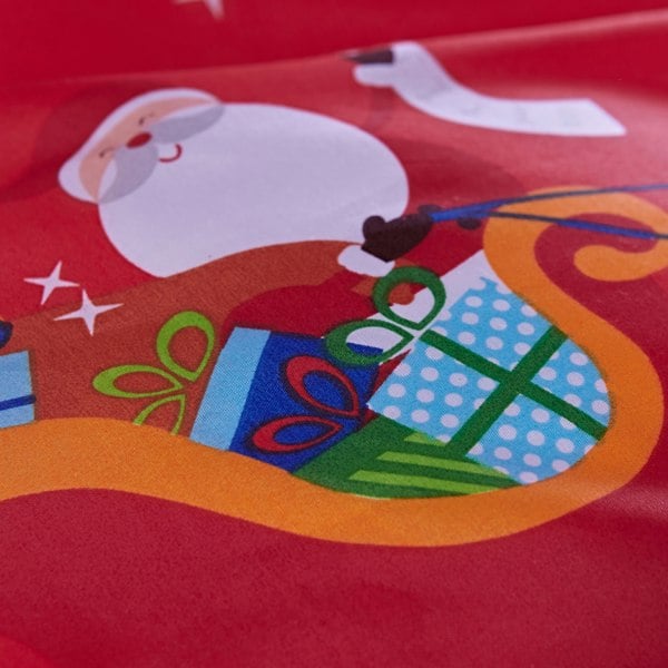 Catherine Lansfield Santa's Christmas Presents Reversible Duvet Cover Set