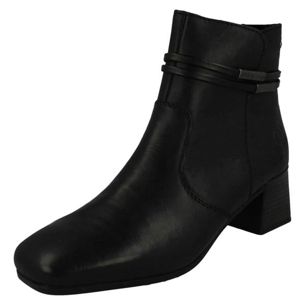 Rieker Ladies Rieker Elegant Ankle Boots 70973