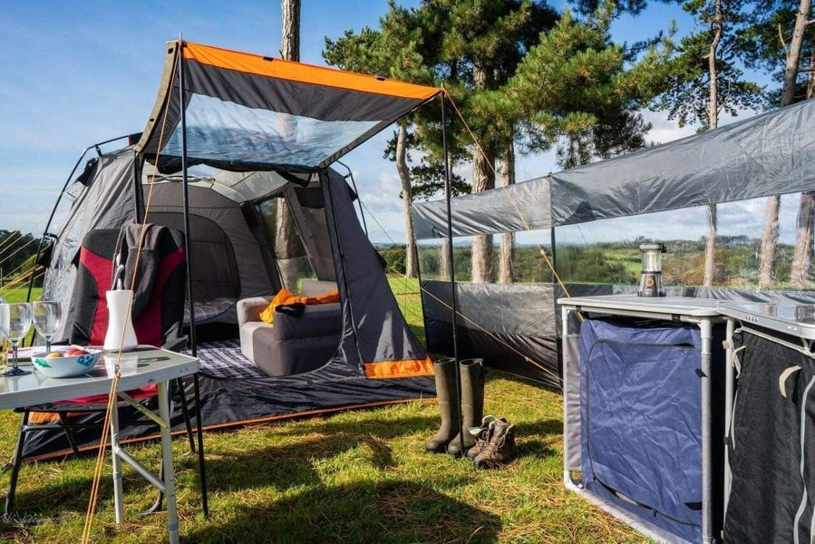 Orion 6 Berth Tent OLPRO