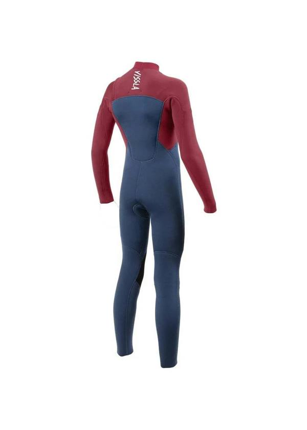 Vissla 7 Seas boys 3-2 full chest zip wetsuit