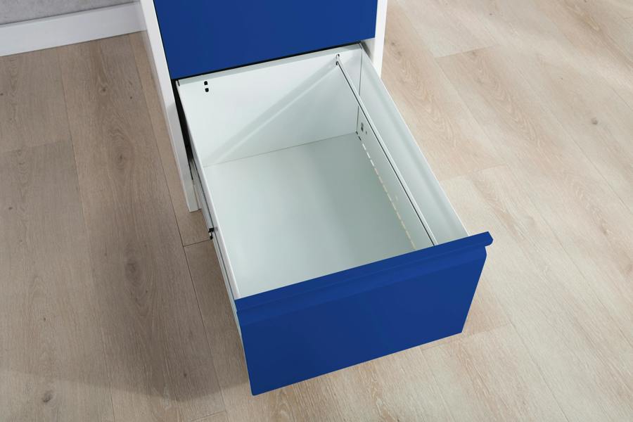 Phoenix Safe Phoenix FC Series FC1003GBK Filing Cabinet in Blue