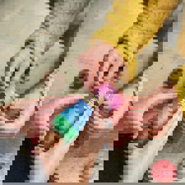 tickit Rainbow Wooden Community People