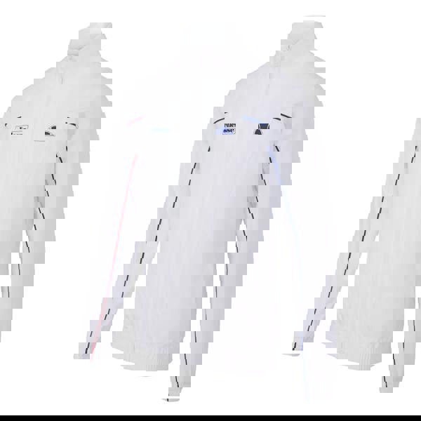 Ellesse Mens Woodford Track Top - White - 