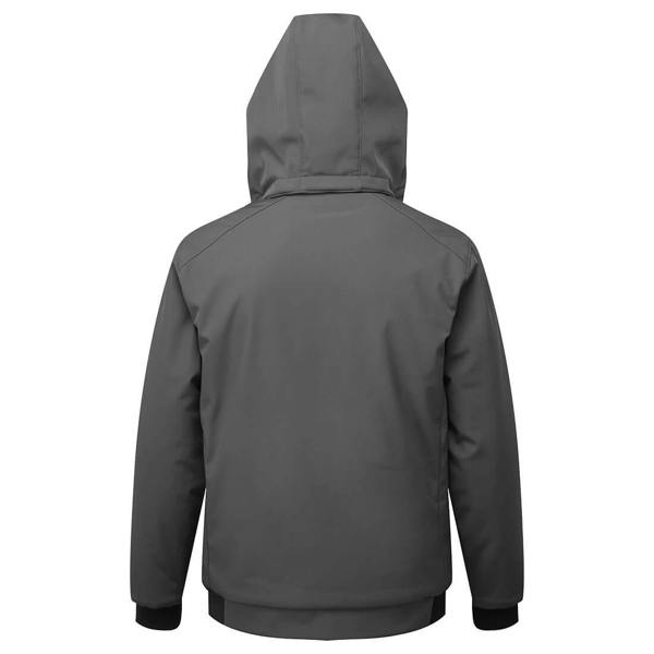 WX2 Eco Hooded Insulated Softshell (2L) Portwest