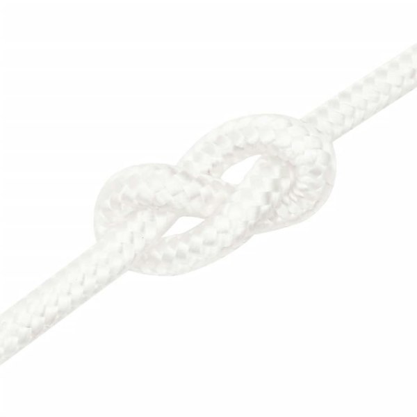 Berkfield Boat Rope Full White 12 mm 25 m Polypropylene
