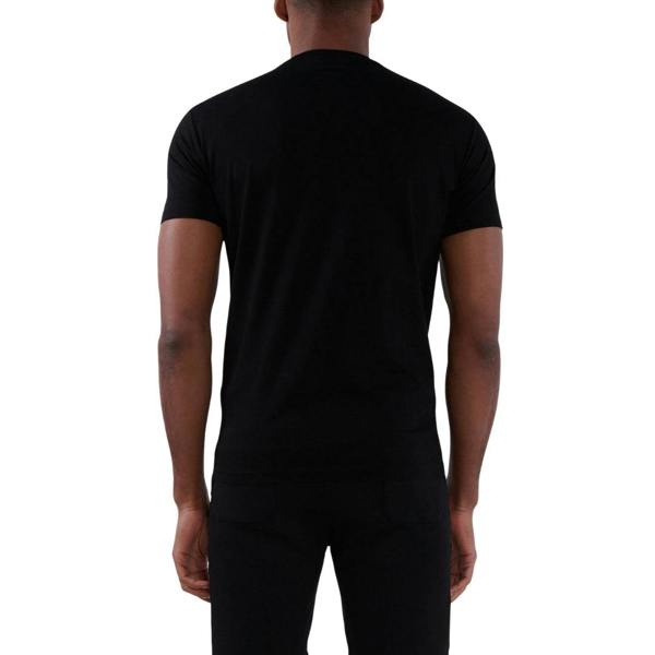 DSQUARED2 Icon Outline Logo Black  T-Shirt S