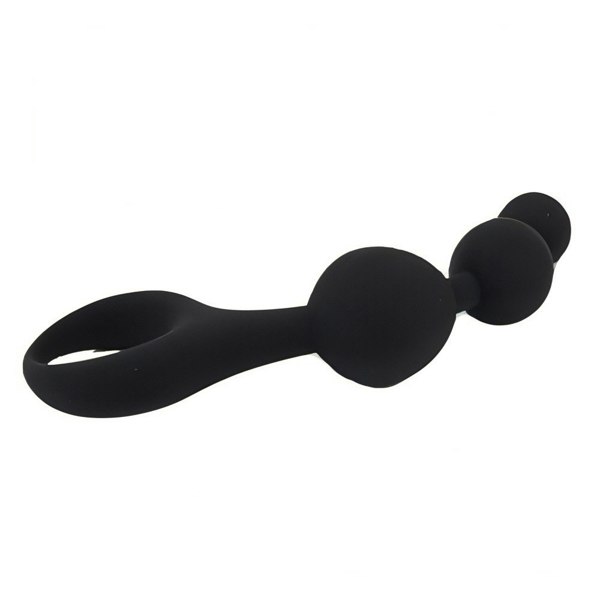 Loving Joy Triple Ripple Beads-Black