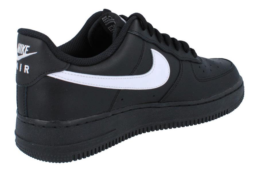 Nike Air Force 1 07 Mens Trainers Fz0627 Shoes  010 - Black White Black 010 - Photo 2