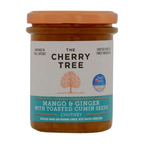 The Cherry Tree Mango & Ginger with Toasted Cumin Seeds Chutney (210g)