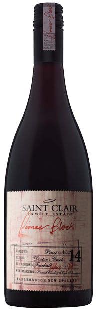 Saint Clair, Pioneer Block 14 Doctor's Creek, Marlborough, Pinot Noir 2022 75cl