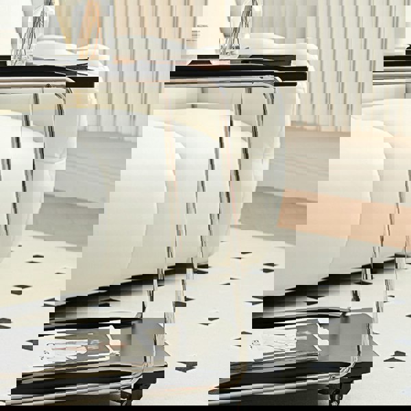 Demetrius Side Table, Black-Weilai Concept-Weilai Concept