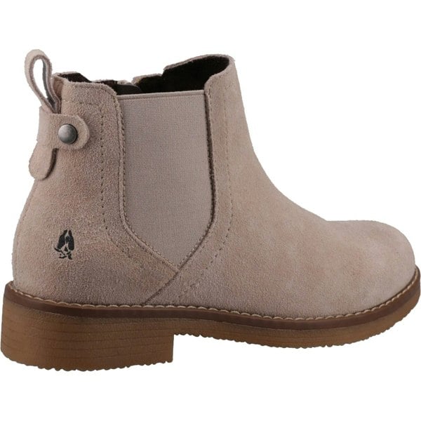 Hush Puppies Maddy Ladies Women's Ankle Boots in Nude