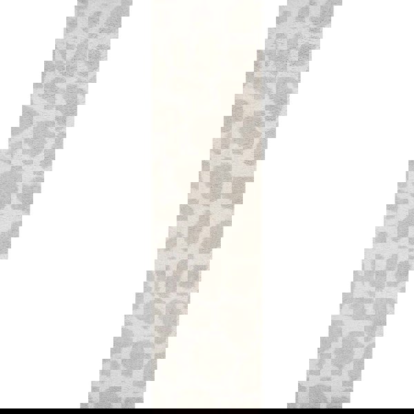 Moodi Shaggy Cream Rug, abstract design, soft underfoot feel | THE RUGS