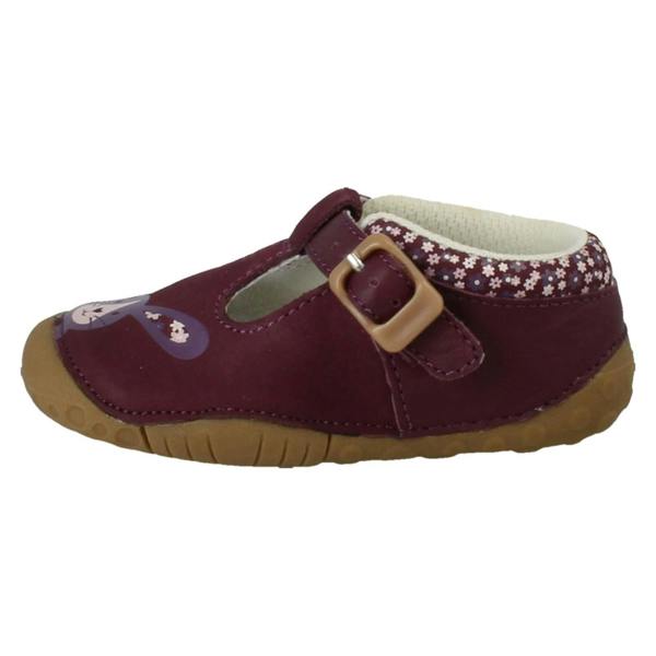 Start-rite Children's Girls Boys Startrite Pre Walker Cruiser T Bar Shoes Little Paws