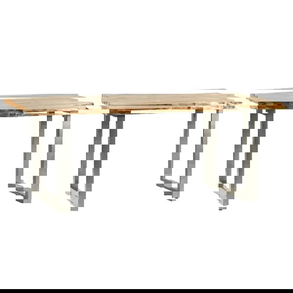 IH Design Knott Live Edge Large Dining Table