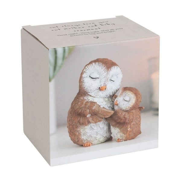 Serano Owl Always Love You Owl Mother and Baby Ornament