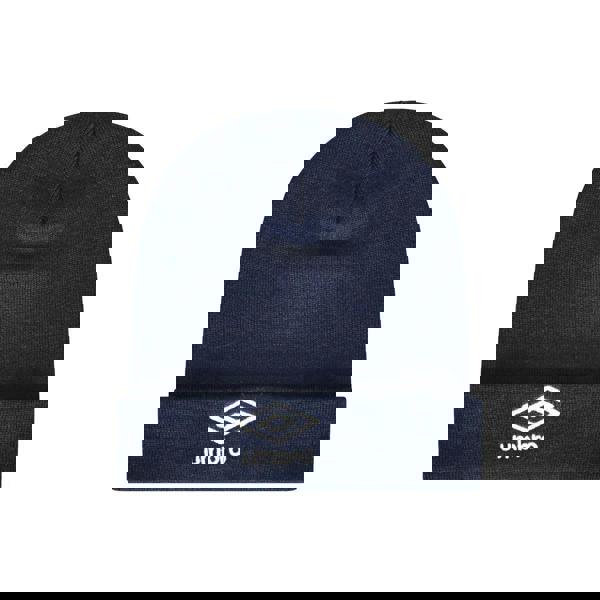 Umbro Kids Logo Beanie - Navy