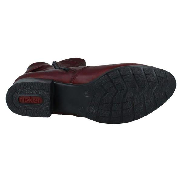 Rieker Ladies Rieker Smart Casual Ankle Boots 78656