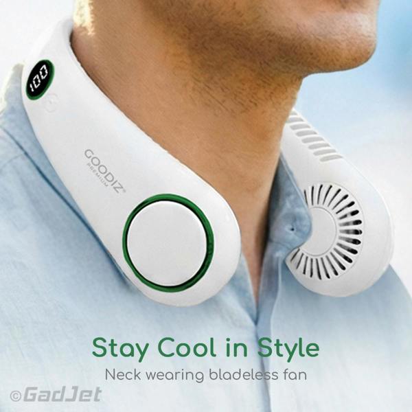 Goodiz AirWave Neck Fan