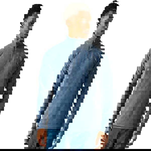 Dare 2B Mens Freethink II Fleece Top - Blue Indigo - 