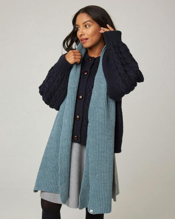 Peregrine  Porter Ribbed Scarf