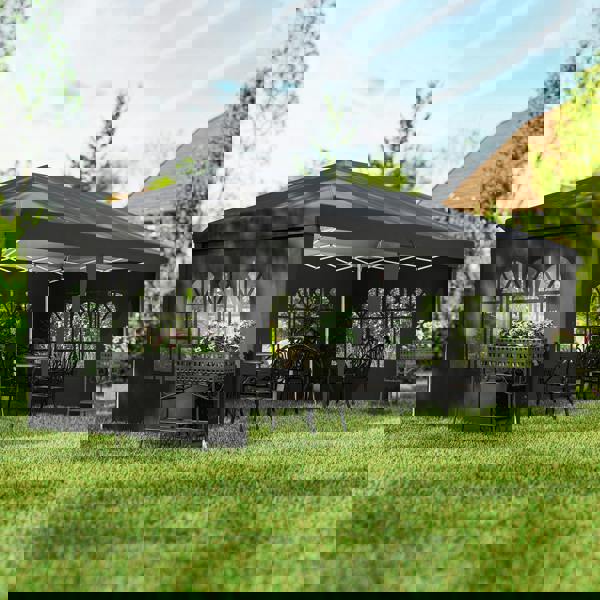 Heavy-duty Pop Up Canopy